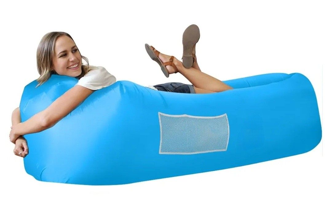 Brand New Inflatable Lounger Air Sofa Chair