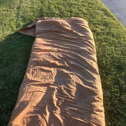 Old School Sleeping Bag 