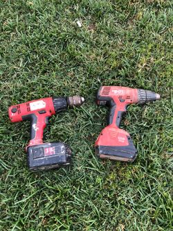 2 Drills for Sale (18 volts)