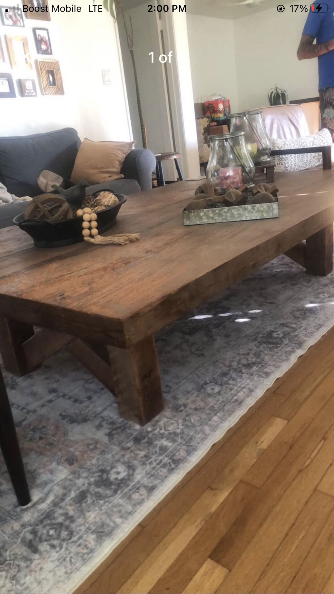 Rustic Coffee Table