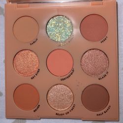 Colourpop Baby Got Peach 9-Pan Palette
