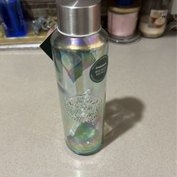 22oz Starbucks Glass Bottle 