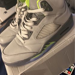 Green Bean Jordan 5s