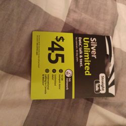 Straight Talk Refill Card