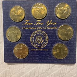 Readers Digest A Coin History Of US Presidents