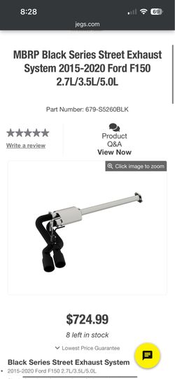 f150 5.0 parts exhaust control arms