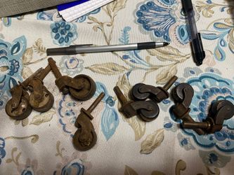 Antique Casters