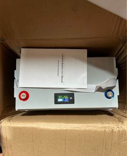 LiFePO4 Battery 25.6v 50a 1280wh
