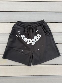 Spider Shorts Black & White M