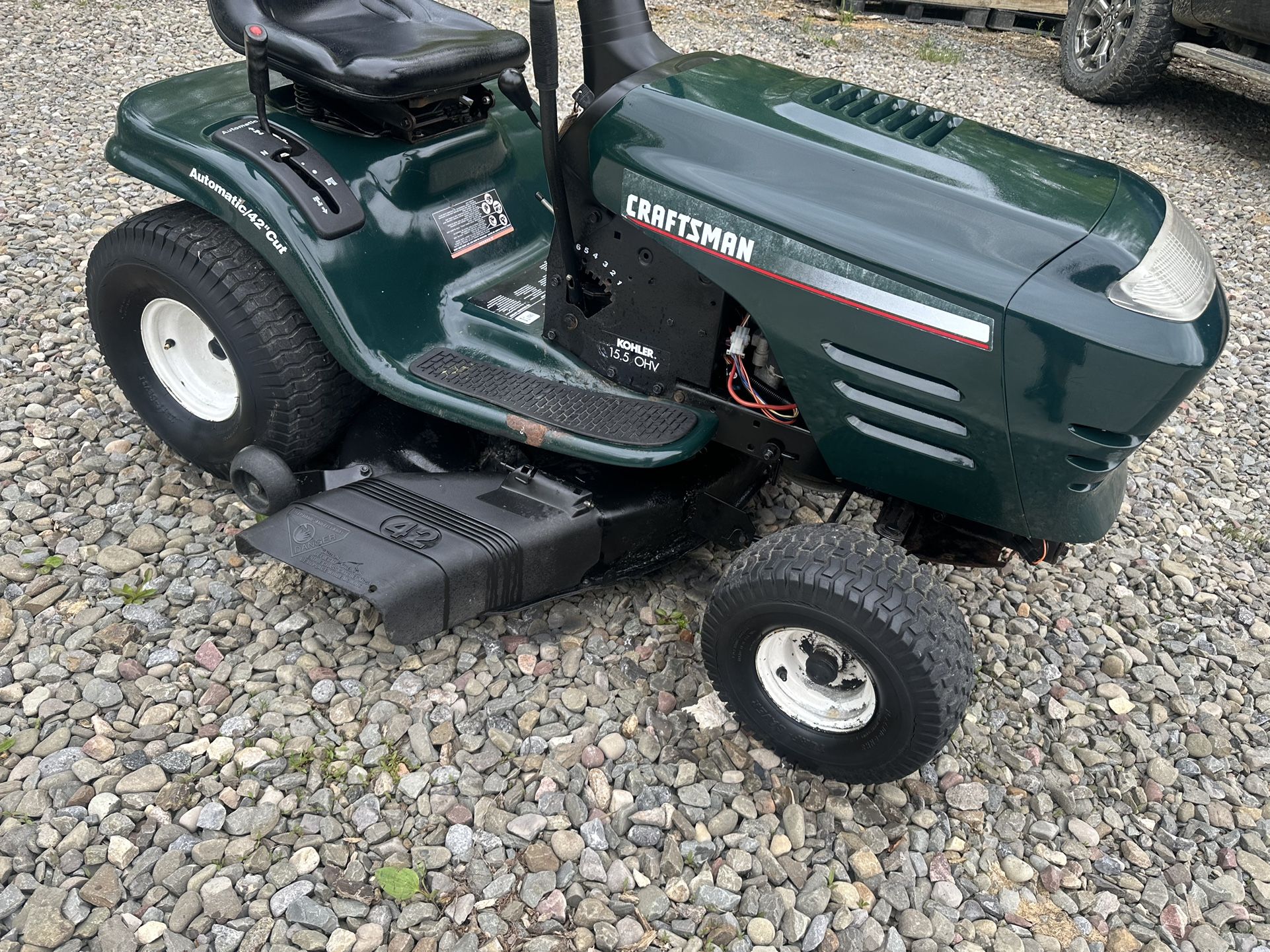 Craftsman kohler 15.5 ohv sale