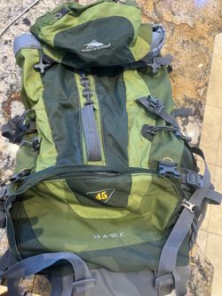 High Sierra Hawk 45L Hiking Backpack