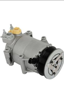cciyu Air Conditioning Compressor 2014-2019 Fit for Ford Fiesta 1.6L AC