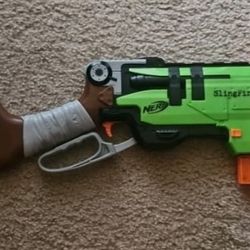 Nerf Gun Slingfire Blaster
