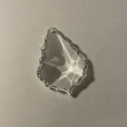 Vintage Swarovski Strass BAROQUE Pendant Bead Prism #8901 CRYSTAL