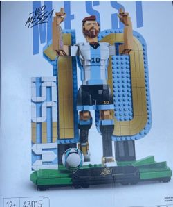 Messi lego