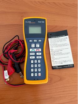 Fluke Networks TS54 TDR Telephone Test Set