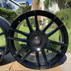 Universal 5 lug nut rims / Universal rines de 5 birlos (5x112)&(5x120)