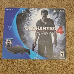 PS4 With New  Game