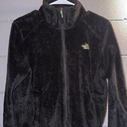 Women’s Black North Face Teddy Jacket