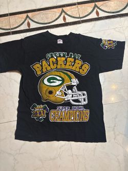 Packers vintage NFL Super Bowl t-shirt Large