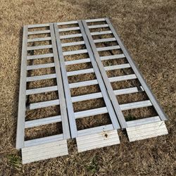 Heavy Duty ATV Or lawnmower Ramps