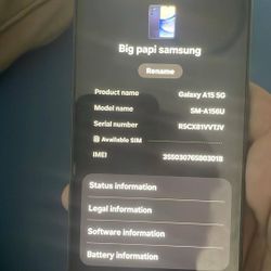 Samsung Galaxy A15 5g
