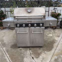 KitchenAid BBQ 5-Burner, Plus Sear & Cook, With Cover