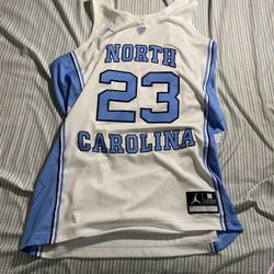 M Jordan rare North Carolina jersey 