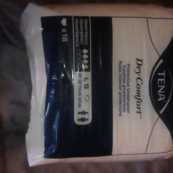 TENA DRY COMFORT PROTECTIVE UNDERWEAR