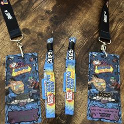 2 VANS WARPED TOUR VIP TIX (Both Days)