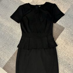 Brand New Peplum Dress 