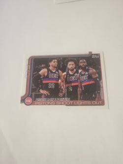 Basketball Card 