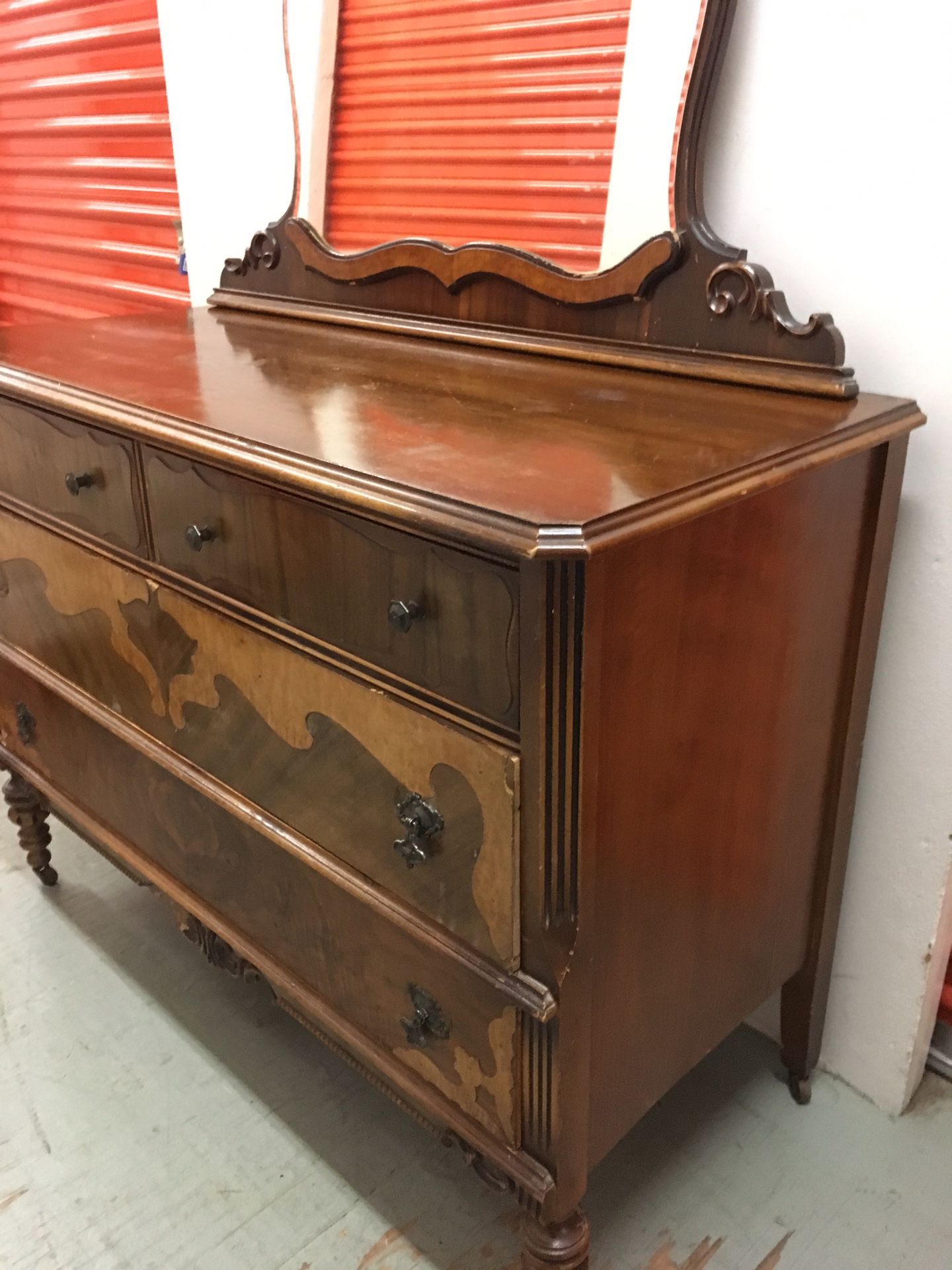 Antique dresser