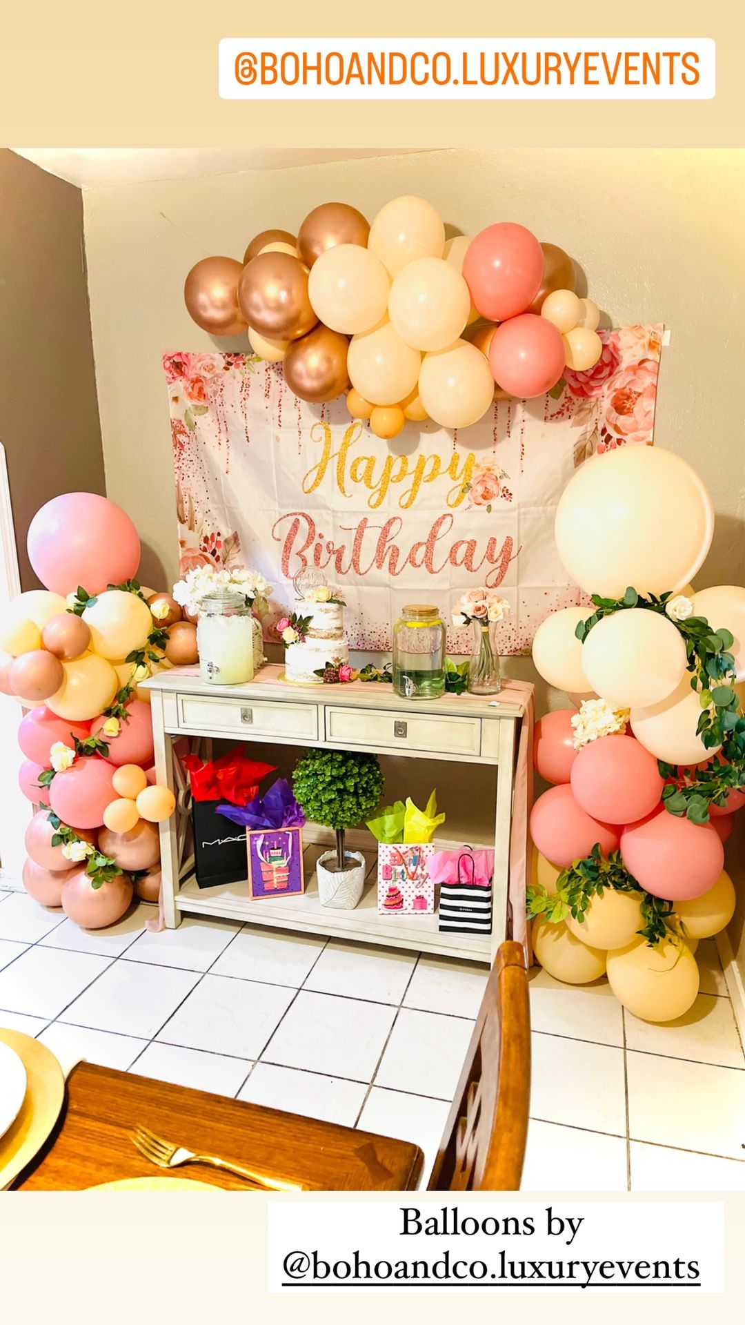 Party decor