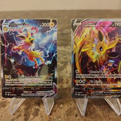 Jolteon VMax and V Alt Art🔥