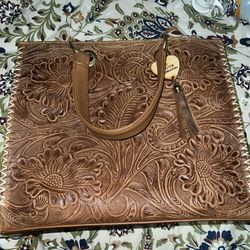 Mexican Leather Purse