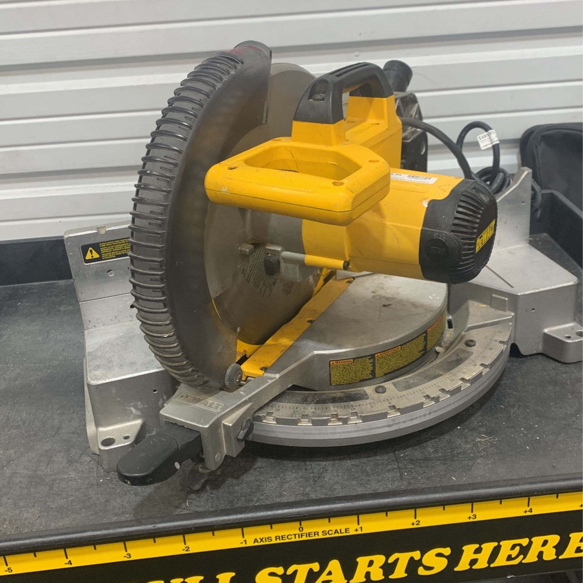 Dewalt Miter Saw $169.95