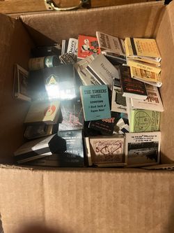 Matchbooks / Matcboxes - 100s Of Assorted