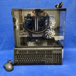 CyberPower C-Series Desktop Gaming Computer Ryzen 7, RTX 5070, 32GB Ram, 2TB SSD w/Mouse & Keyboard 11054012