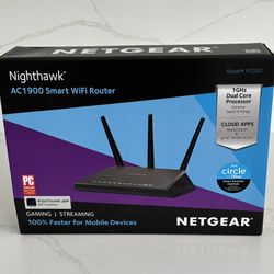 Netgear  Nighthawk AC1900 Smart WiFi Router