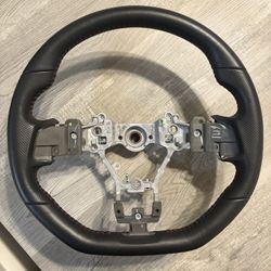 WRX steering wheel Leather 2015 And Up