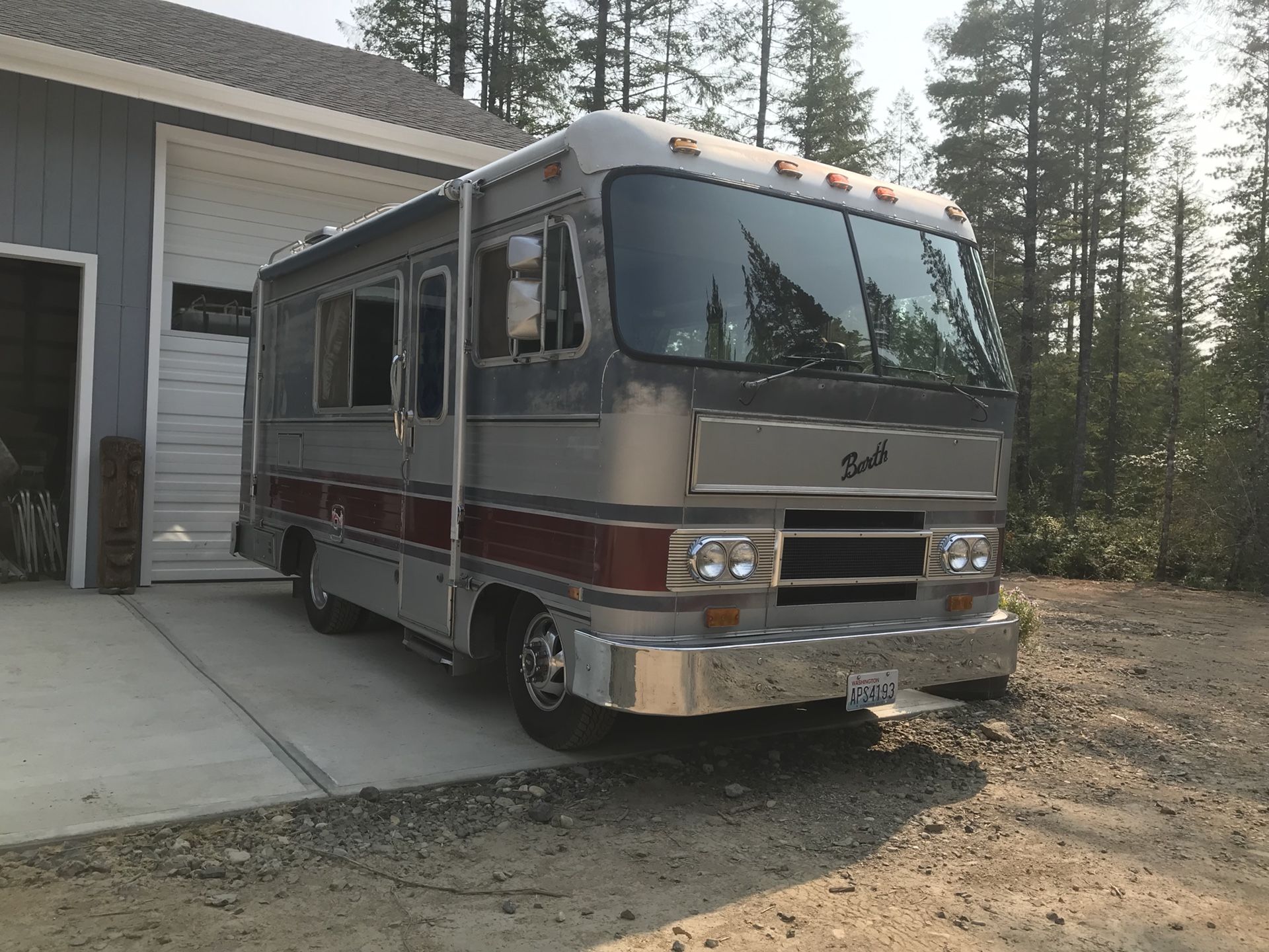 1975 Barth 20' Class A Motorhome for Sale in Belfair, WA OfferUp