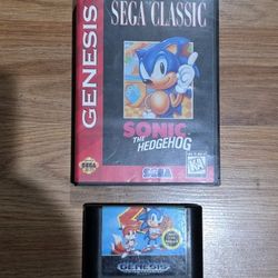 Sonic The Hedgehog 1 & 2 Genesis