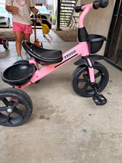 Toddler bike