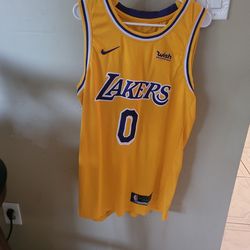 Los Angeles Lakers Westbrook Nike Jersey 