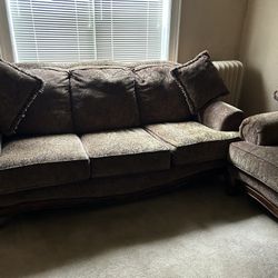 2 Ashley Couches