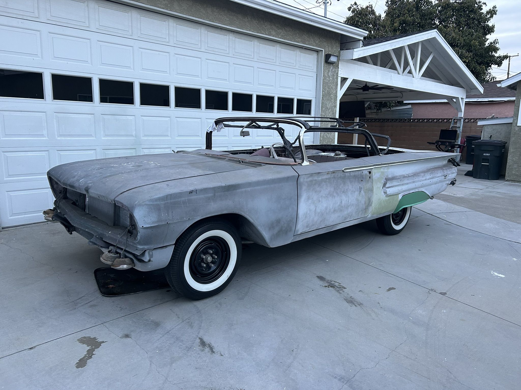 1960 impala convertible