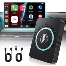 OneCarStereo Magic CarPlay Ai Box XE Upgrade Qualcomm 8 core, Wireless CarPlay & Android Auto Adapter Streaming YouTube Netflix Video Apps Device for 