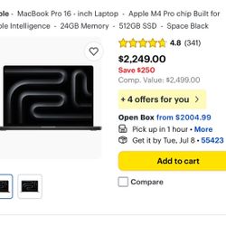MacBook Pro 16 Inch
