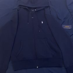 Men's Double-Knit Full-Zip Hoodie